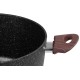 Fazék MagicHome Black Marble Line, 28 cm, 5,9 l, fedővel