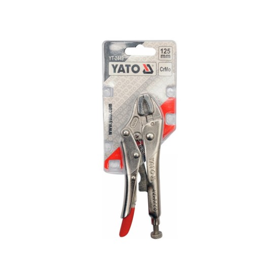 Ívelt önzáró fogó 125 mm CrMo YATO
