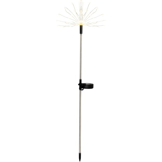 Lámpa Strend Pro Garden Solita , szolár, 90xLED, 8x6x81 cm