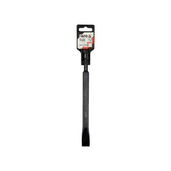 Lapos vésőszár 20 x 250 mm SDS-Plus YATO
