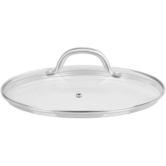 MagicHome Copper Line fedő, üveg, 26 cm