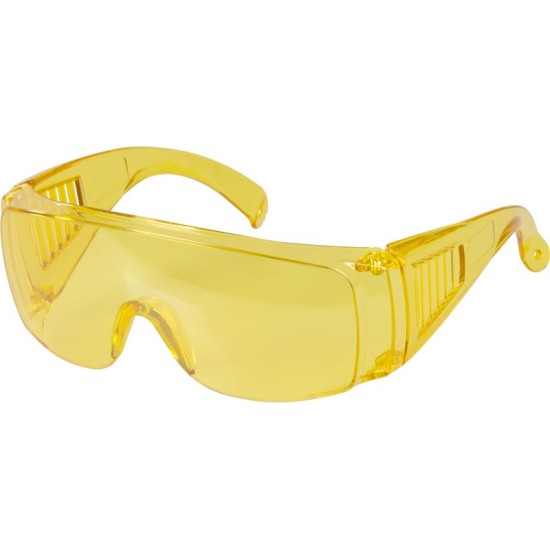 Safetyco B501 védőszemüveg, sárga
