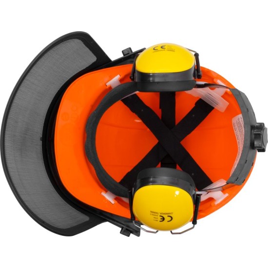 Safetyco pajzs SM-409P, sisak és fülvédő