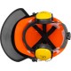 Safetyco pajzs SM-409P, sisak és fülvédő