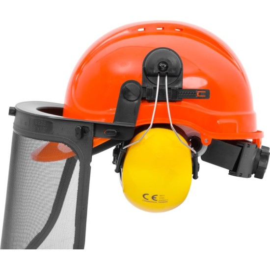 Safetyco pajzs SM-409P, sisak és fülvédő