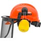 Safetyco pajzs SM-409P, sisak és fülvédő