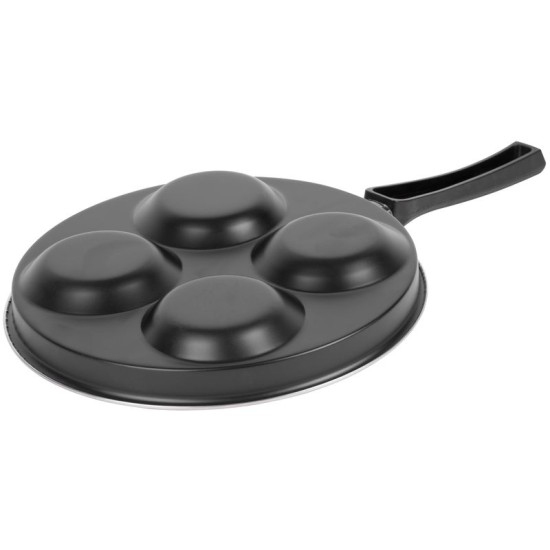 Serpenyő MagicHome, 26 cm, talkedli és tükörtojás sütésre, 4 db