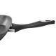 Serpenyő MagicHome Black Line, grillezésre, 28 cm