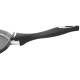 Serpenyő MagicHome Black Line, palacsintasütő, 25 cm