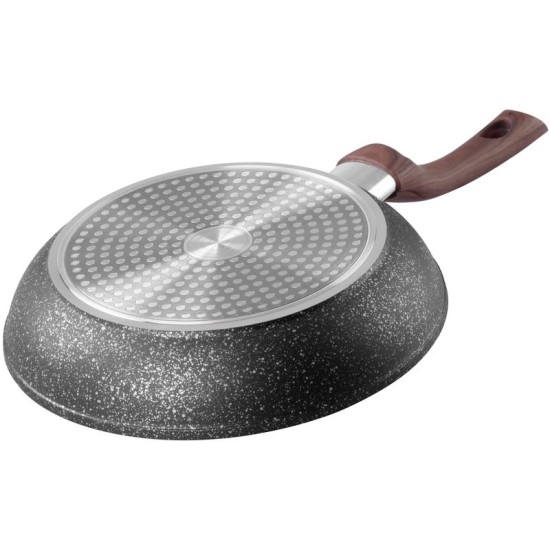 Serpenyő MagicHome Black Marble Line, 26 cm