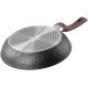 Serpenyő MagicHome Black Marble Line, 26 cm