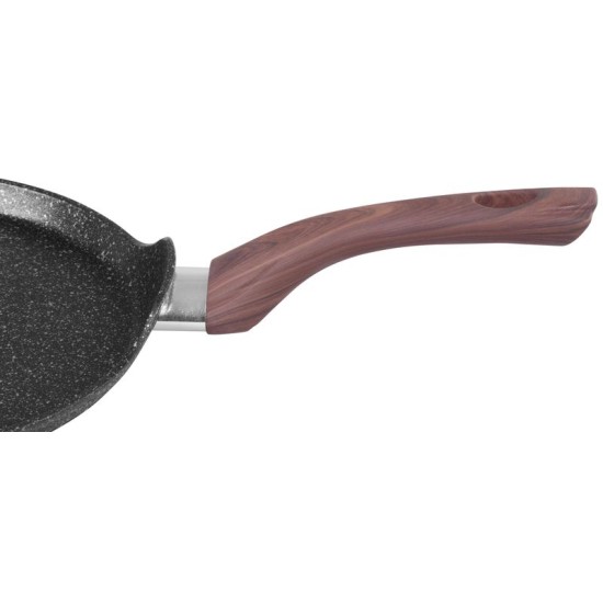 Serpenyő MagicHome Black Marble Line, palacsintasütő, 25 cm