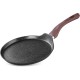 Serpenyő MagicHome Black Marble Line, palacsintasütő, 25 cm
