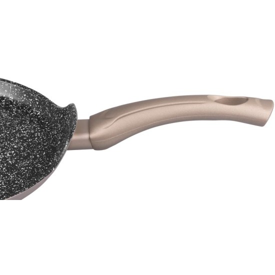 Serpenyő MagicHome Coffee Brown Line, palacsintasütő, 25 cm