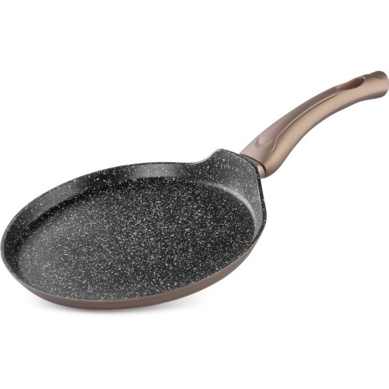Serpenyő MagicHome Coffee Brown Line, palacsintasütő, 25 cm
