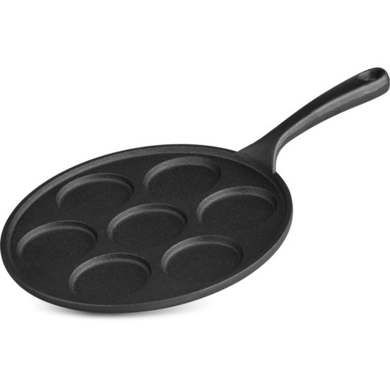 Serpenyő MagicHome indukciós, 23,5 cm, talkedli és tükörtojás sütésre, 7 db