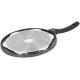 Serpenyő MagicHome indukciós, 27 cm, talkedli és tükörtojás sütésre, mosolyjellel, 7 db