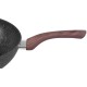 Serpenyő Wok MagicHome Black Marble Line, 28 cm