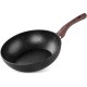 Serpenyő Wok MagicHome Black Marble Line, 28 cm