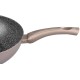 Serpenyő Wok MagicHome Coffee Brown Line, 28 cm