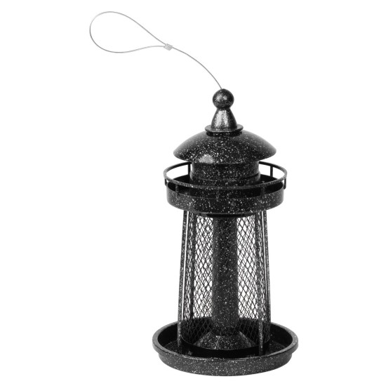Strend Pro, 32 x 17 cm, 950 ml, műanyag madáretető, fém rács