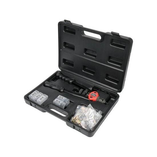 Szegecsanyahúzó fogó készlet karos 330 mm (M5-M6-M8-M10-M12) YATO