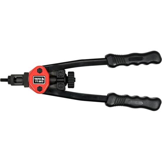 Szegecsanyahúzó fogó készlet karos 330 mm (M5-M6-M8-M10-M12) YATO