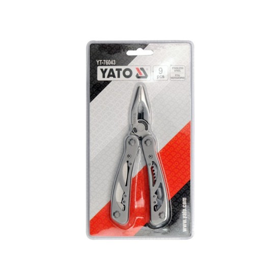 Többfunkciós kés inox YATO