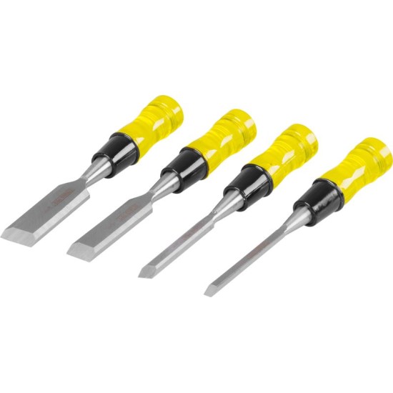 Véső készlet Strend Pro WCS015, 4 részes, 6-12-18-24 mm