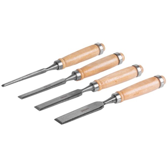 Véső készlet Strend Pro WCS546, 4 részes, 6-12-18-24 mm