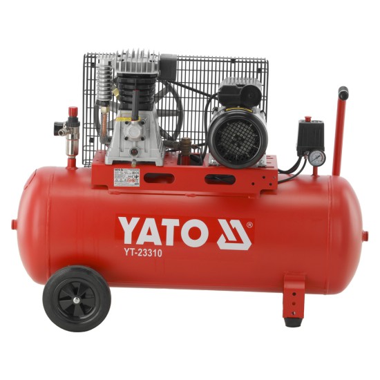 YATO 100 literes olajos kompresszor 2200W / 10 BAR