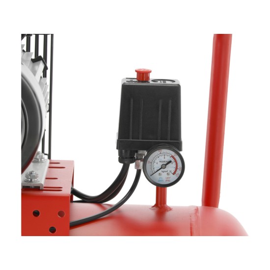 YATO 100 literes olajos kompresszor 2200W / 10 BAR