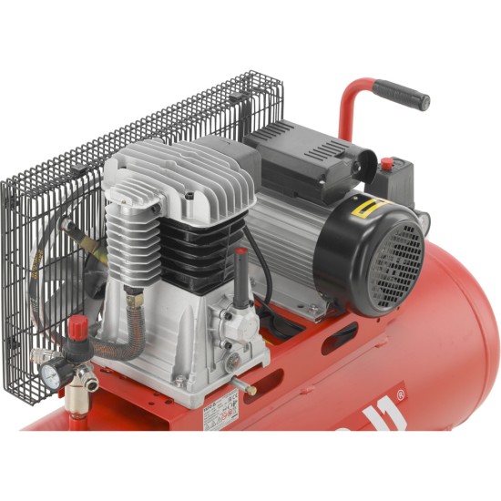 YATO 100 literes olajos kompresszor 2200W / 10 BAR