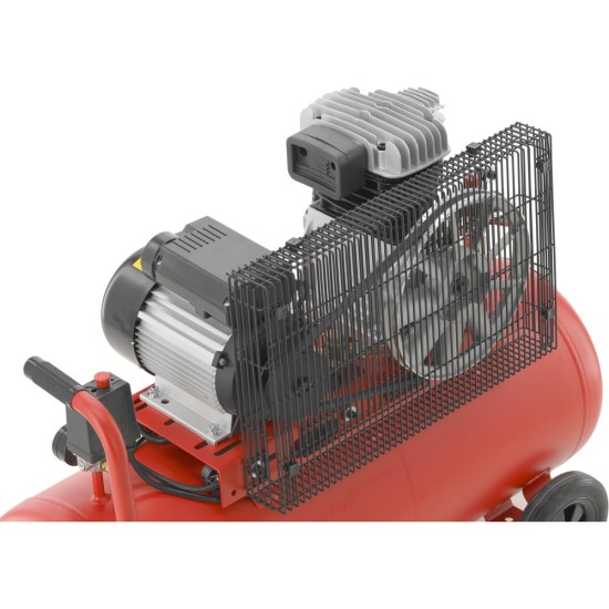 YATO 100 literes olajos kompresszor 2200W / 10 BAR