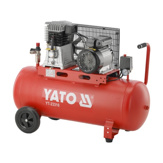 YATO 100 literes olajos kompresszor 2200W / 10 BAR