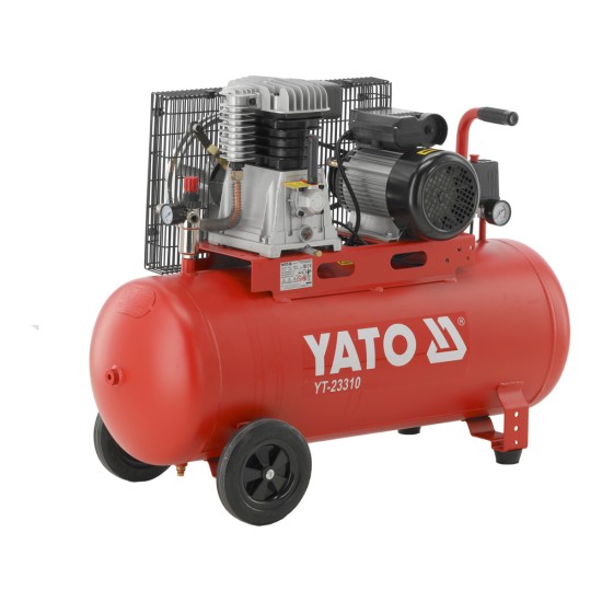 YATO 100 literes olajos kompresszor 2200W / 10 BAR