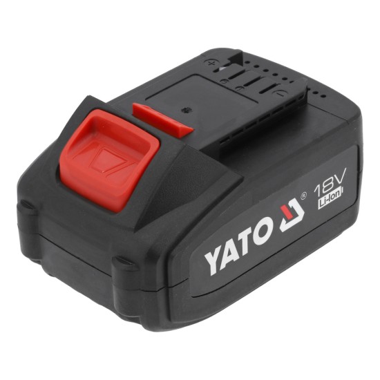 YATO Akkumulátor 18 V / 3,0 Ah Li-ion