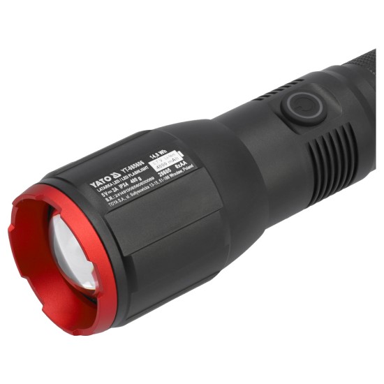 YATO Akkus LED lámpa 2500 lumen 5,0 Ah IPX4