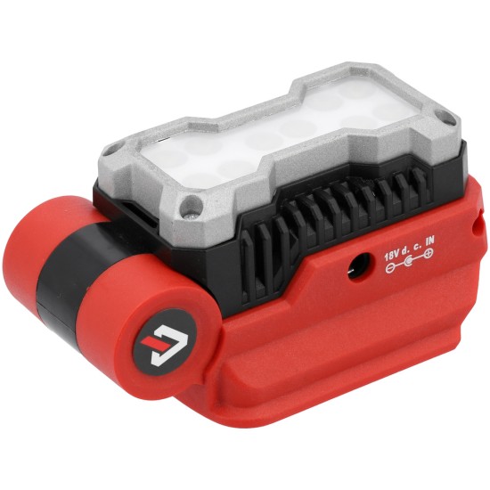 YATO Akkus LED reflektor 500 lm 18 V (akkus és töltő nélkül)