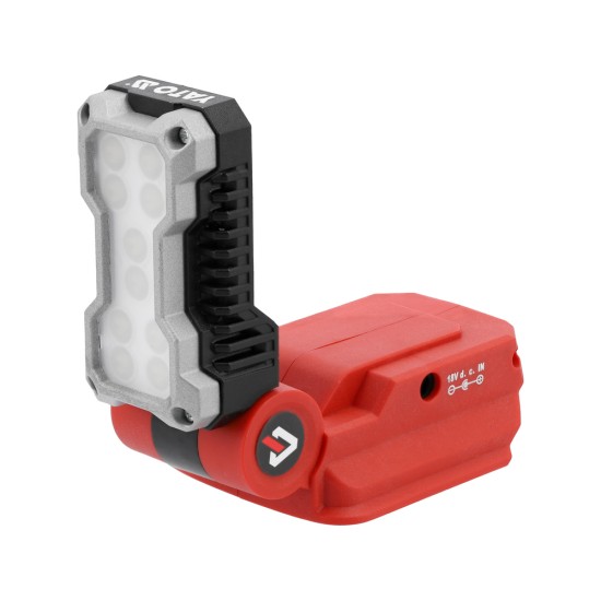 YATO Akkus LED reflektor 500 lm 18 V (akkus és töltő nélkül)