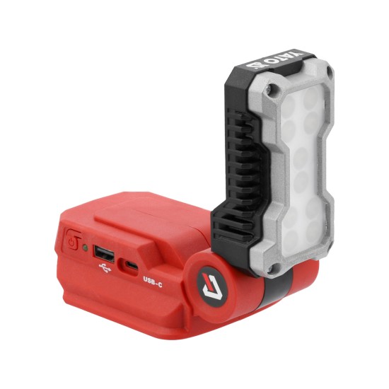 YATO Akkus LED reflektor 500 lm 18 V (akkus és töltő nélkül)