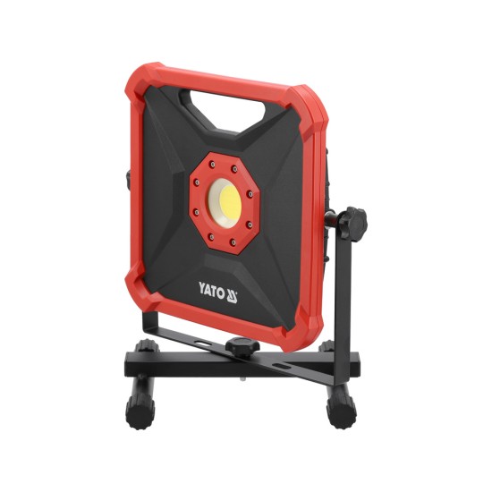 YATO Akkus LED reflektor 5000 lm 18 V (akkus és töltő nélkül)