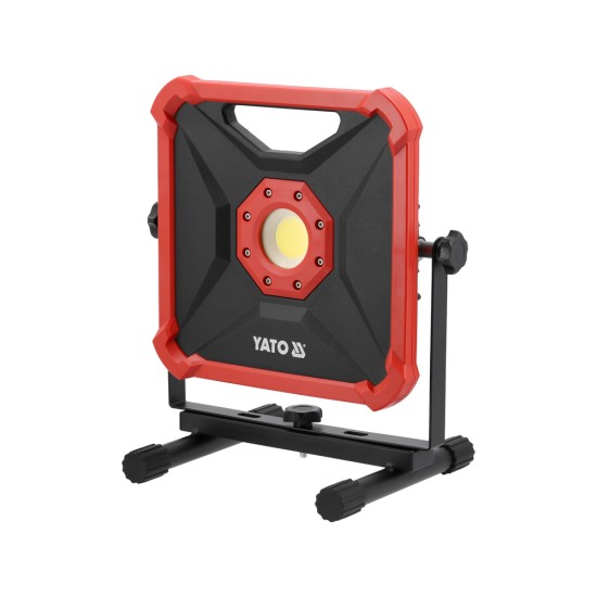 YATO Akkus LED reflektor 5000 lm 18 V (akkus és töltő nélkül)