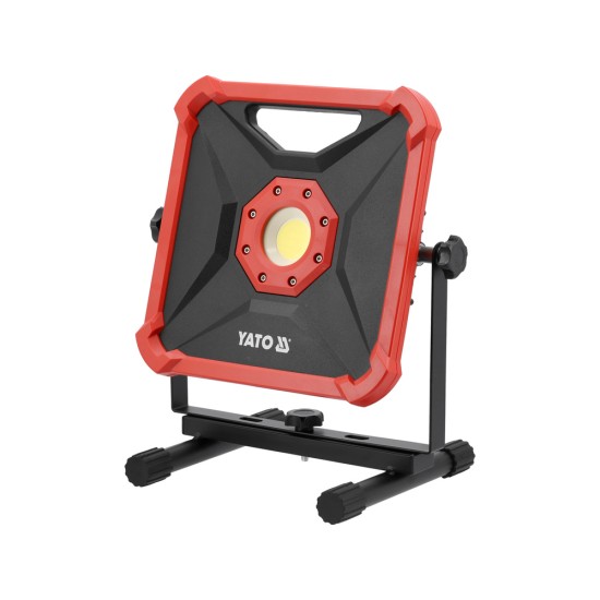 YATO Akkus LED reflektor 5000 lm 18 V (akkus és töltő nélkül)