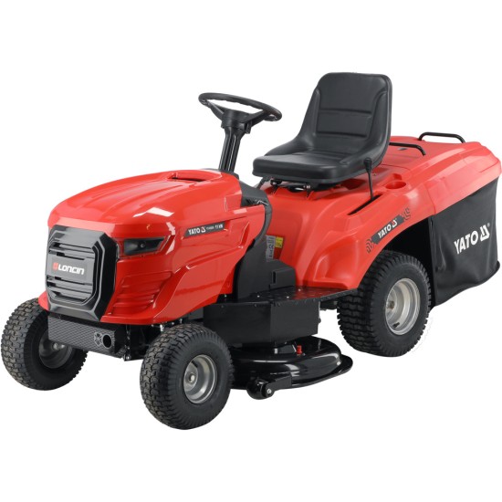 YATO Benzines fűnyíró traktor 546 cm3 1070 mm