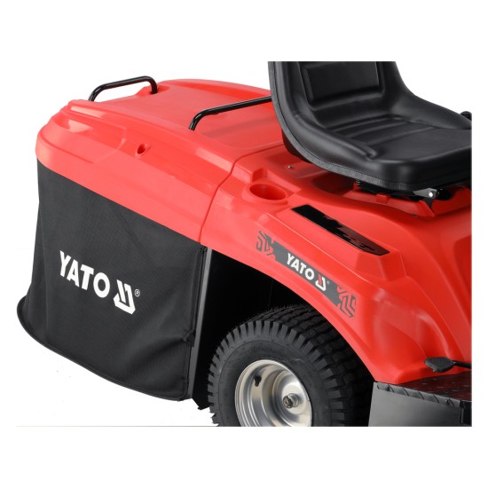 YATO Benzines fűnyíró traktor 546 cm3 1070 mm