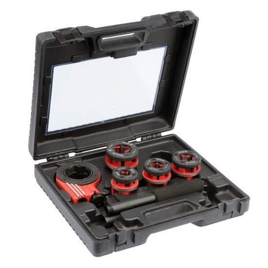 YATO Csőmenetmetsző készlet 5 részes 3/8"-1/2"-3/4"-1"