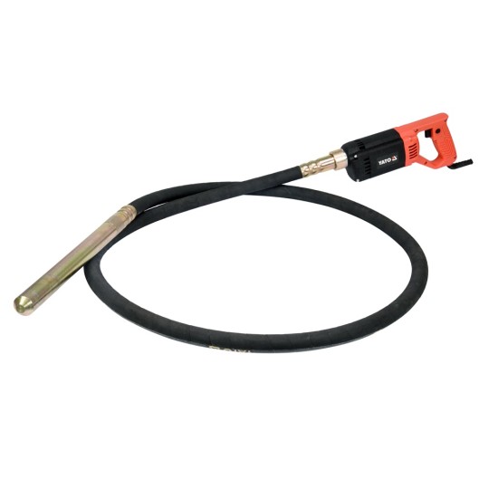 YATO Elektromos betontömörítő tűvibrátor 1200 W/ 3m