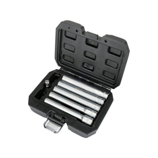 YATO Extra hosszú dugókulcs készlet 6 részes 3/8" YATO Extra hosszú dugókulcs készlet 6 részes 3/8"