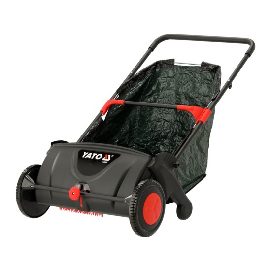 YATO Fű és levélgyűjtő 100 liter